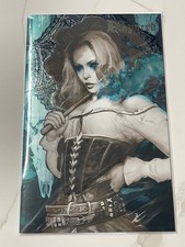 DISPUTED #2 Dan Quintana SDCC Foil Embossed limited to 100 picture