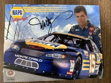 Michael Waltrip Autograph Picture picture