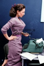 1956 SEXY ALICE DENHAM PLAYBOY PLAYMATE AUTHOR 8X12 COLOR PHOTO PINUP CHEESECAKE picture