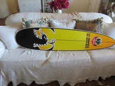 Imperial La Cerveza De Costa Rica Surfboard Beer Advertising 60 x 14 ForManCave picture