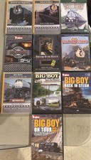 Union Pacific Steam Train DVD Lot 844 Challenger 3985 Big Boy 4014 Railroad picture