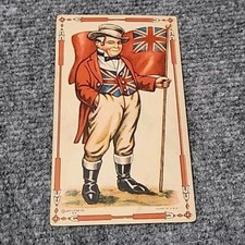 Vintage Trade Card Commonwealth Life Insurance Policy Kentucky c1930 picture
