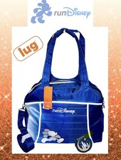 NWT 2026 Disney Parks RunDisney Pontoon Lug Carry-On Duffel Bag Luggage Mickey picture