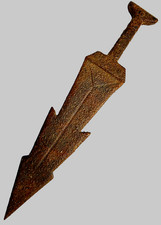 200 BC Ancient Roman Fight Weapon Gladiator Battle Dagger Museum Grade artifact picture