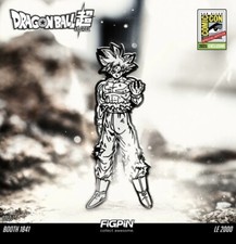 FIGPIN Dragon Ball Super Ultra Instinct Goku 730 Comic Con SE 2021 LE 2000 picture
