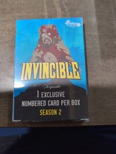 Invincible Angstrom Levy Season 2 Keepsake Trading Card Box Exclusive Card 2026 picture