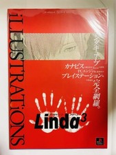 LINDA 3 CUBE AGAIN Illustration Guide Art Book 1997 PC Engine PS PlayStation picture