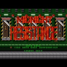 Midnight Resistance (without Loop Lever) PCB (P.C.Board) Arcade #09071101 picture