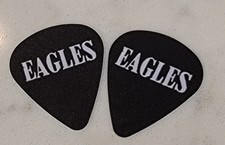 🎸2X Guitar Pick EAGLES Joe Walsh Glenn Frey Don Henley Felder Concert Replica🤘 picture
