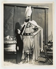 Johann Petursson 1958 Circus Viking Giant Wrestler Iceland 8x10 Photo J14814 picture
