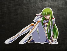 C.C. from Code Geass Glossy Sticker Anime Waterproof picture