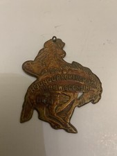 Vintage 1931 University of Minnesota Roundup Homecoming Rope Wisconsin Pin picture