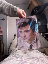 Peter Falk As Columbo Sign  picture