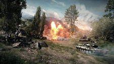 Battlefield 3 PC battle tank military vehicle explosion 11x17 Poster picture