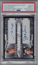 Macaulay Culkin Joe Pesci Dual Auto #2/3 Home Alone 2023 Leaf Decadence picture