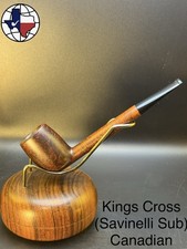 Vintage Kings Cross (Savinelli Sub) Canadian Tobacco Pipe picture