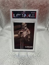 LOGAN (Wolverine 3) Movie - Promo Card 1 - Hugh Jackman picture