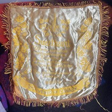 Vintage Windsor Canada Souvenir Satin Pillow Case Cover Sweetheart picture