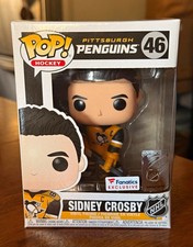 Funko Pop Hockey Sidney Crosby #46 Fanatics Exclusive Pittsburgh Penguins NHL picture
