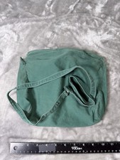 Wwii Women’s Marine USMC Carrying Green Purse Bag 1940s Named picture
