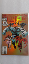 Marvel Comics The ClanDestine #1 (1994) 1st Issue The Live Among Us Beware NM picture