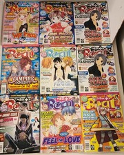 Vintage Shojo Beat Manga Magazine Lot of 9 Viz Media 2008 2009 Vampire Knight... picture