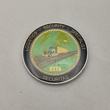 Securitas Logistics-Security-Specialist Challenge Coin picture