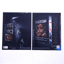 2004 Def Jam Fight for NY Game Promo Vintage Print Ad Original Advert Wall Art picture