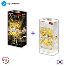 Yu-Gi-Oh Limit Over Collection THE HEROES & THE RIVALS Sealed SET 2 BOX Korean picture