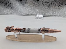 Handmade Resin Bolt Action Deer Hunter Pen With A Display Box. picture