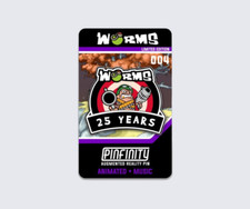Worms 25th Anniversary - Worms Armageddon Enamel Pin - Pinfinity picture