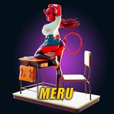 1/6 Meru NSFW Resin 3d Print Model Unpainted Unassembled GK statue Figure picture