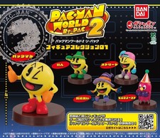 Pac-Man World 2 Re-Pac Figure Collection 01 Set of 5 Capsule toy Gacha Gashapon picture