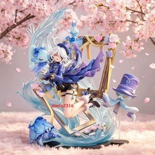 Anime Furina God Of Water Beautiful Girl Figure Model Ornament Decora No Base picture