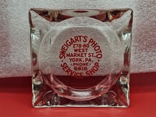 Vintage Sweigart's Photo Service Shop, York PA Ashtray picture