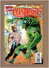 ClanDestine #4 Marvel Comics 1995 Alan Davis VF/NM 9.0 picture