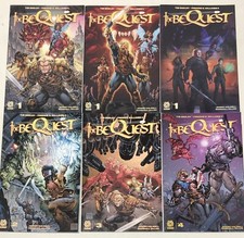 The Bequest (2021) Set Issues # 1-4 (VF/NM) Aftershock Comics • Jeremy Colwell picture