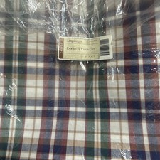 Longaberger Woven traditions Plaid 5 Yards Fabric New and Uncut picture