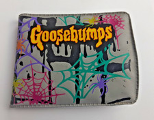 Vintage 90's Goosebumps Bi-fold Wallet Spiderwebs RARE picture