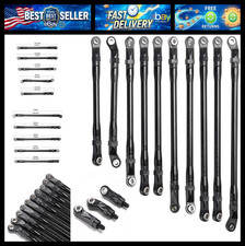10PCS/Set Aluminum Rod Link Linkage for Axial SCX10 II 90046 90047 1/10 RC Crawl picture