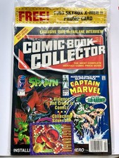Comic Book Collector Magazine, Issue #2 From 1993 Spawn On Cover, Never Opened picture