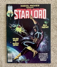 MARVEL PREVIEW #11: STARLORD, (Summer 1977), Art by JOHN BYRNE NM, 9.4-9.6 picture