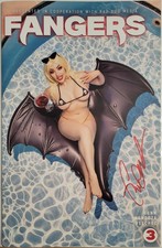Fangers #3 Dani Divine Cosplay Cover - 2026 - Signed by Garrett Gunn w/COA picture