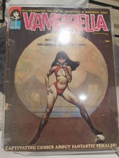 Vampirella #1 Warren Publishing 1969 Frank Frazetta Art Key Comic 1st Appearance picture