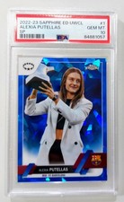 ALEXIA PUTELLAS - TOPPS SAPPHIRE UEFA WCL - VARIATION - PSA 10GM  picture