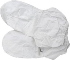 New Pair Snow Artic White Camouflage Mitten Shells Universal Sized picture