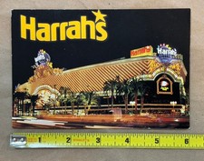 Harrah's Las Vegas vintage postcard, 6