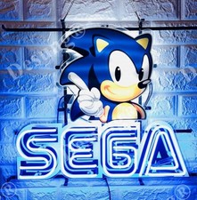 Sega Arcade Video Game Room Light Lamp Neon Sign 20