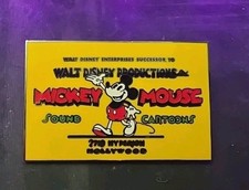 DA - Disney Auctions - Mickey Mouse Hyperion Studio Logo LE 100 Disney Pin 8216 picture