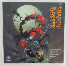 Shadow Master Promotional Mini Comic Fold Out Psygnosis Sony 1997 Jae Lee Art picture
